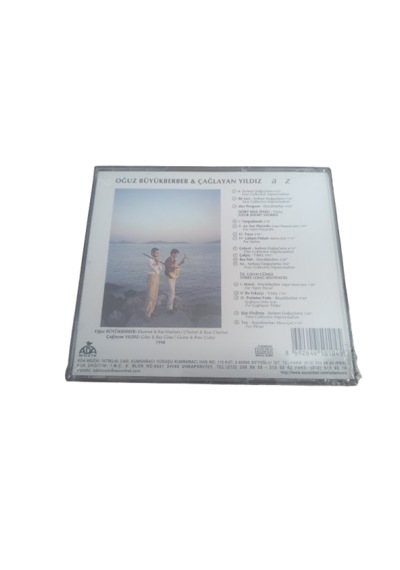 Oğuz Büyükberber & Çağlayan Yıldız Cd Az Sıfır