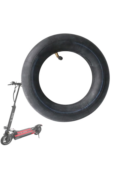 10x3.0 İç Lastik Şambrel 45 Bent Valf 10 İnç Geniş Scooter Uyumlu Muadil