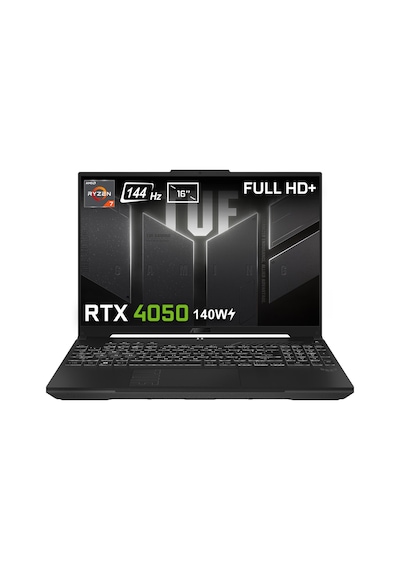 Asus TUF Gaming A16 FA607NUG-RL209D1 R7-7445HS 16 GB 512 SSD RTX4050 16" W11P Dizüstü Bilgisayar