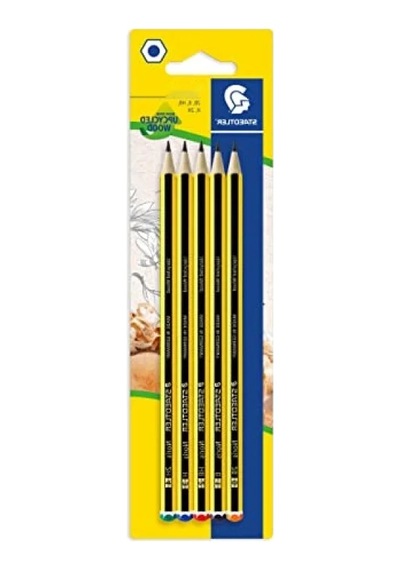 5'li Blister Kurşun Kalem Seti - 2b, B, Hb, H, 2h 124-Pembe