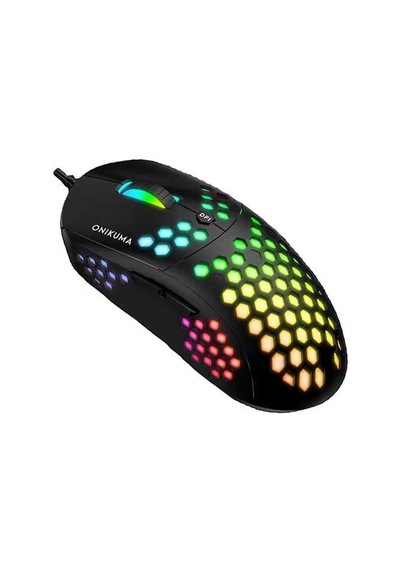 Zore Onikuma CW903 Kablolu RGB Optik Oyuncu Mouse