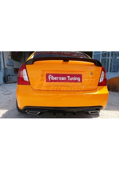Hyundai Accent Era Spoiler---Fibersan Tuning N11.3542