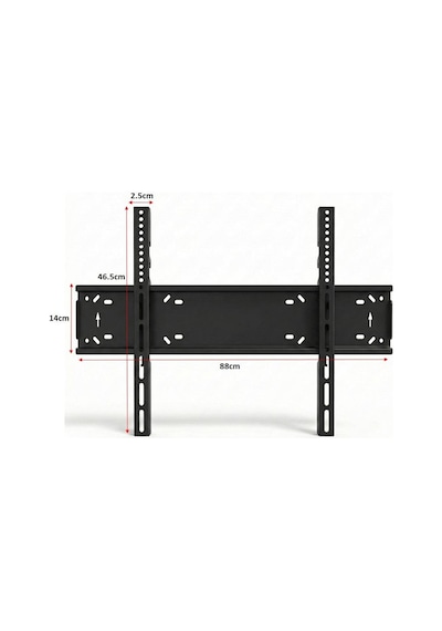 Nextstar Ye-5586 45-86'' Sabit Lcd Led Tv Askı Aparatı - Su Terazili