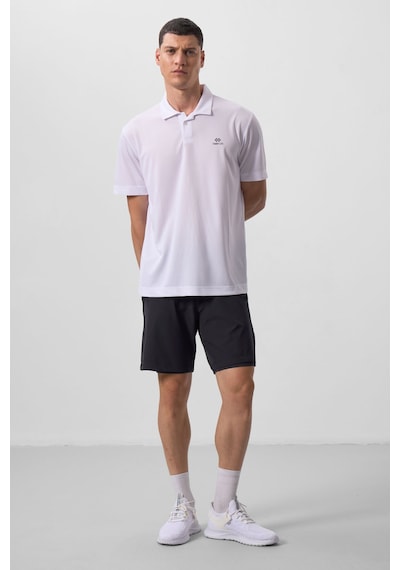 Tommy Life Antrasit Polyester İnce Yumuşak Standart Fit Erkek Taytlı Şort - 81287 Antrasit