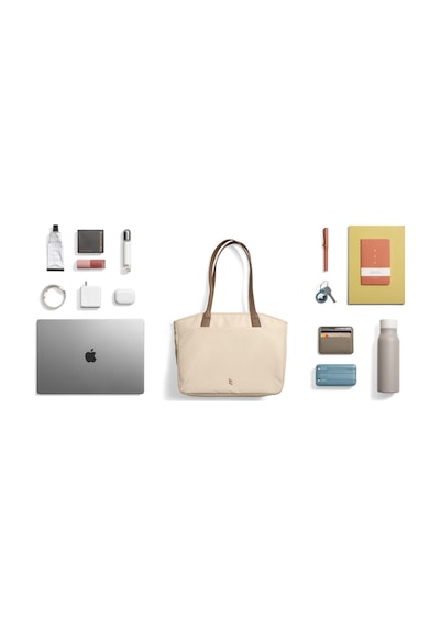 Versatile T23 16 Inç Bej Tote Bag Laptop Notebook Omuz Çantası - T23m1k1 Haki