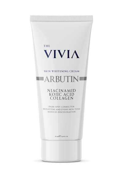 The Vivia Arbutin Cilt Beyazlatıcı ve Aydınlatıcı Leke Kremi 50 ML
