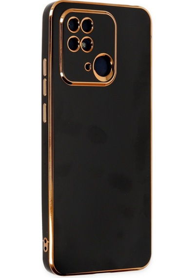 Redmi 10c Kılıf Volet Silikon - Siyah Bzsxx00 1