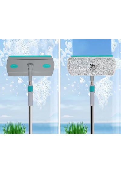 Smarter Aqua Flat Temiz ve Kirli Suyu Ayırma Özelliği Otomatik Temizlik Seti