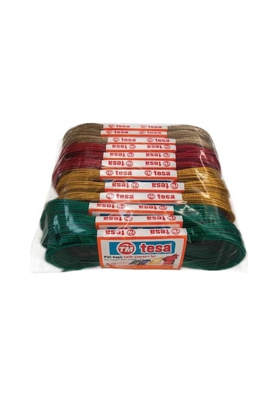 Temsan 12' Li Pvc Kaplama 10 Metre Çelik Çamaşır İpi