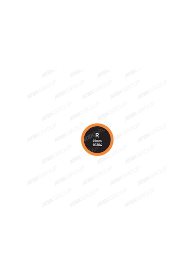 Maruni  Model R İç Lastik Tabaka Yaması Yuvarlak 25mm TABAKA