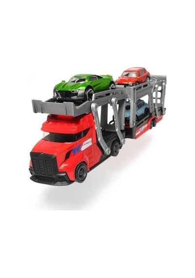 Dickie 2 Katlı Araba Taşıyıcı Tır - Kırmızı 745008