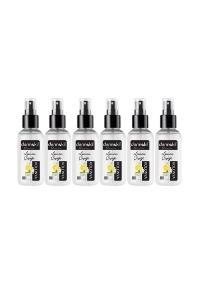 Dermokil 80 Derece Limon Kolonyası Sprey 6 x 100 ML