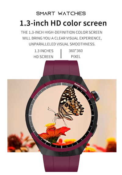Kalobee SK6 Mini Amoled 41 MM 3 Kordonlu Akıllı Saat (İthalatçı Garantili)