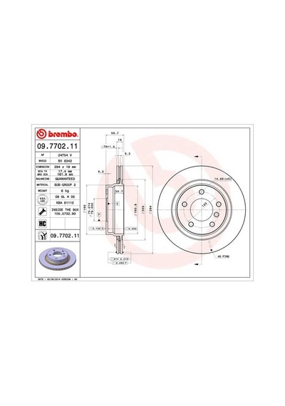Fren - 810 - Dıskı Arka - Dpmıx-hb - Bmw E46