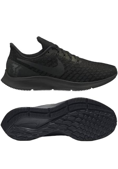 Nike Air Zoom Pegasus 35 Spor Ayakkabı Siyah