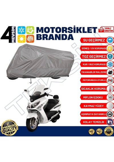 Sym Gts 250I Evo Motosiklet Brandası Motor Branda (551844231)