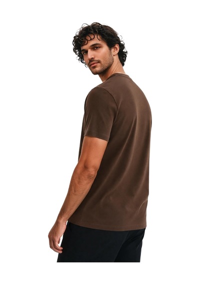 Arma Ar-ma Erkek Bisiklet Yaka Tişört Resim Baskili Örme Kumaş Regular Fit %100 Pamuk 30/2 Süprem Y31344448702 Kahverengi-k1 Arma Ar-ma Erkek Bisiklet Yaka Tişört Resim Baskili Örme Kumaş Regular Fit %100 Pamuk 30/2 Süprem Y31344448702 Kahverengi-k1