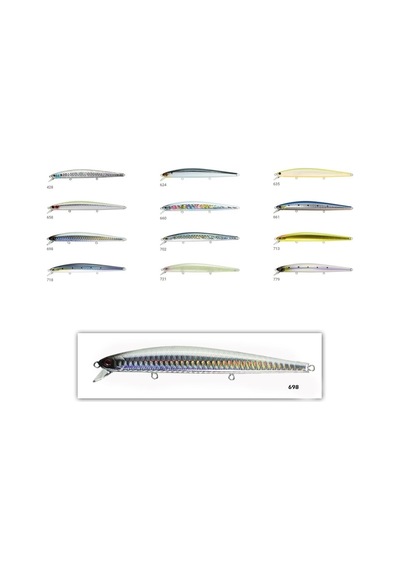 Zipbaits System Minnow 123F Mag Drive 15Gr Maket Balık 428
