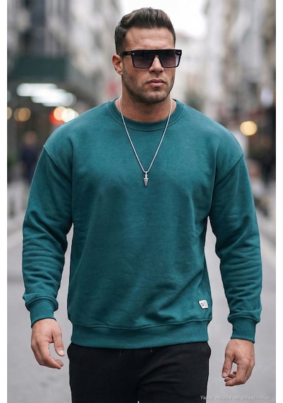Buratti Erkek Sweat 5905255 Petrol PETROL