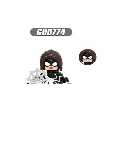 X-073 Süper Kahraman Yapı Oyuncaklar Anya Spider Gh0774