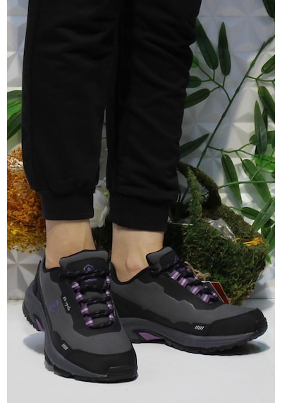 Lumberjack Eco Wmn Gri Anatomik Su Geçirmez Waterproof Outdoor Ayakkabı 001