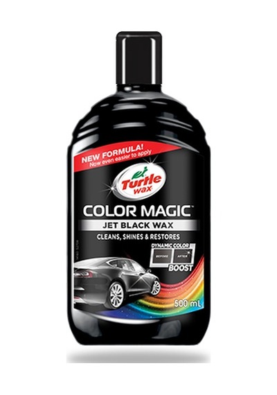 Turtle Wax Renkli Cila Siyah Renk Yenileyici 500 Ml