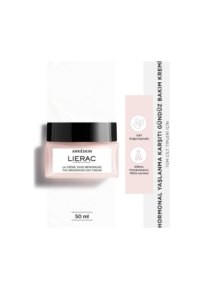 Hormonal Yaşlanma Karşıtı Koruyucu Ve Besleyici Gündüz Bakım Kremi 50ml