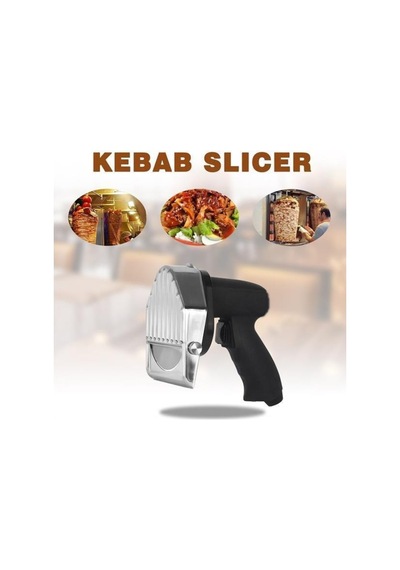 Elektirikli Döner Kesme Makinasi+Tavuk Döner Kesme Bıçağı