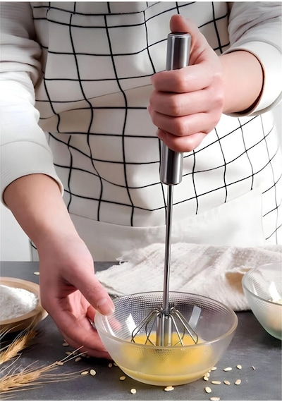 Yarı Otomatik Yumurta Çırpıcı Paslanmaz Çelik Yumurta Çırpma Manuel El Mikser Paslanmaz Çelik Diğer