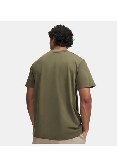 Under Armour Ua M Logo Emb Heavyweıght Ss Yeşil Erkek T-shirt 1373997-390