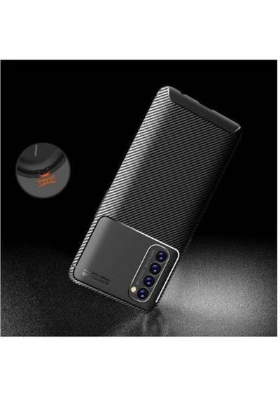 Oppo Reno 4 Pro Kilif Karbon Tasarim Negro Silikon Kapak 466625405