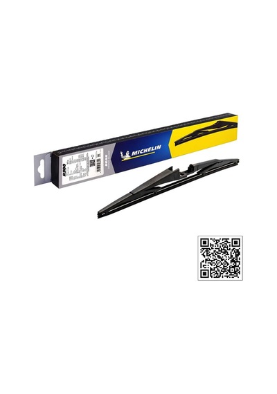 Michelin Rainforce™ MCR300 1 Adet Universal Telli Hibrit Arka Silecek 30 CM