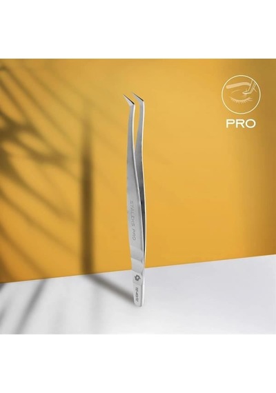 Staleks Pro Expert Kirpik Cımbızı Te-40/12