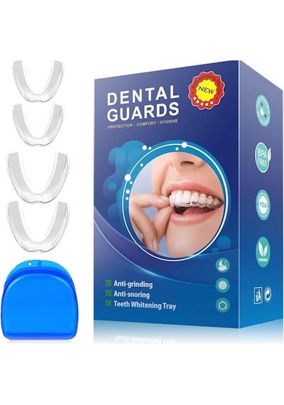 Dental Guards Gece Ağız Koruyucu Diş Gıcırdatma,çene Sıkma,bpa Iç
