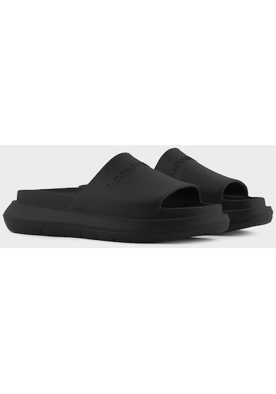 Emporio Armani Erkek Terlik X4p134 Xd405 00002 Siyah