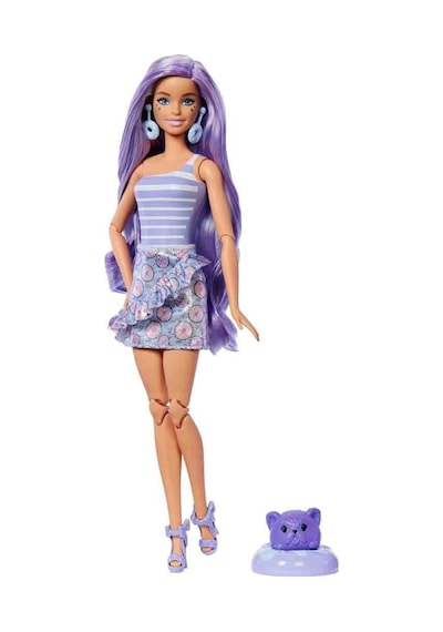 Barbie Pop Reveal Atıştırmalık Serisi Jfy00 Mor Jfy60