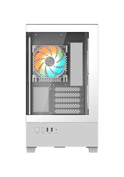 C201 Panoramıc Ice 3xargb Fanlı Temperli Camlı M-atx Gaming Kasa-gb-c201pı