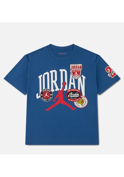 Nike Nıke Jordan Jdb I23 Hıghway Arch Ss Tee Erkek Çocuk Tişört 95g364 Uug