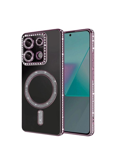 Xiaomi Redmi Note 13 Pro 4g Joke Simli Magneticsafe Kılıf