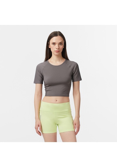 Energetics Olene Iı Ss Kadın Gri Antrenman T-shirt 434492