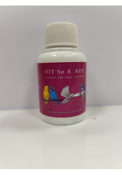 Vit Se - E Kuş Vitamini