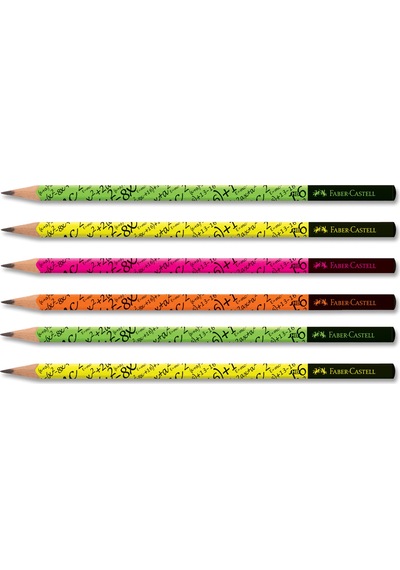 Faber Formül Üçgen Kurşun Kalem 5244119140 12'li Paket