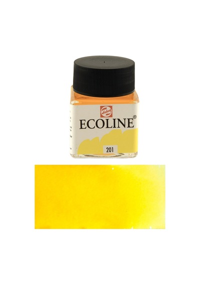 Talens Ecoline 30ml Light Yellow No 201