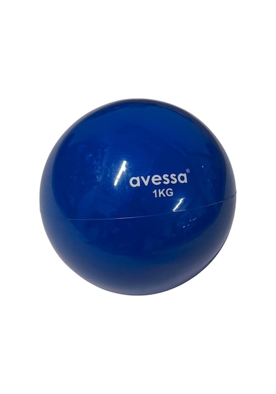 Avessa Tonıng Ball Pilates Ağırlık Topu 1 Kg Ptb-20