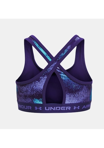 Under Armour Kız Çocuk Ua Crossback Printed Spor Sütyeni 1369972-468