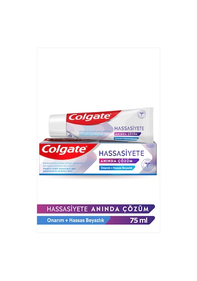 Colgate Hassasiyete Anında Çözüm Onarım ve Hassas Beyazlık Diş Macunu 75  ML