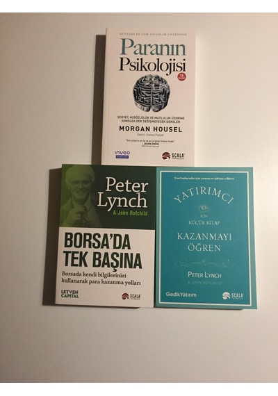 Paranın Psikolojisi + Borsa'da Tek Başına + Bir Borsa Spekülatörünün Anıları