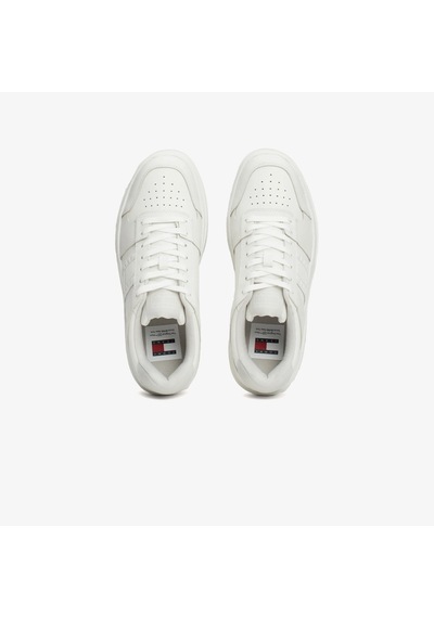 Tommy Hilfiger Tommy Jeans The Brooklyn Flatform Kadın Gri Sneaker Düz En0en02592 Gri