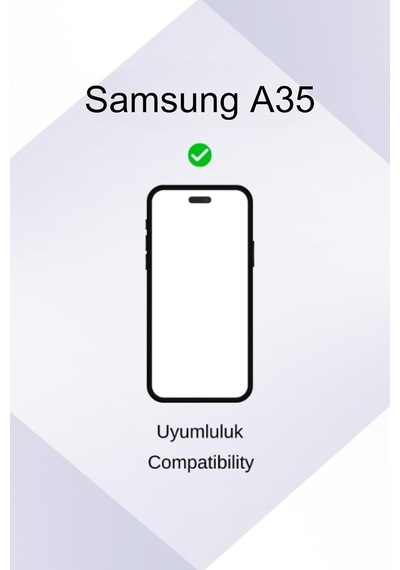 Tr Black Lıquıd Sılıcone For Samsung A35 İle Uyumlu Esnek Silikon Matte Kaymaz Yapı İç Kadife Yüzey Darbe Emici Si