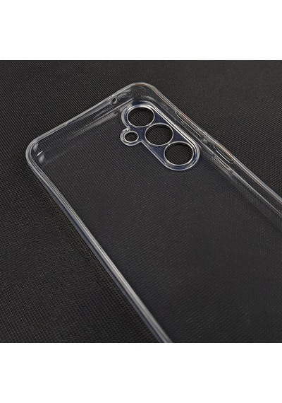 Zore Galaxy S23 Fe Uyumlu Msra Süper Silikon Kılıf-renksiz Renksiz